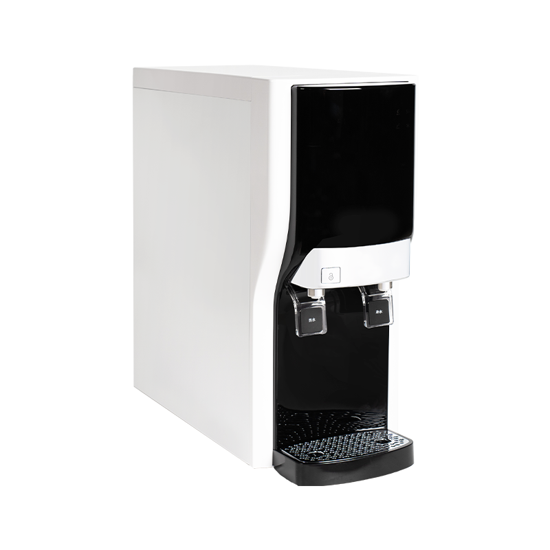 Bordplade mousserende vanddispenser til hjemmet med filter