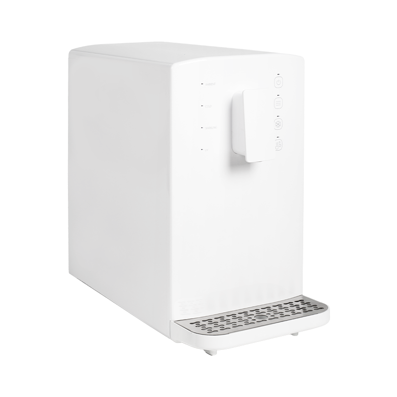 Kontor bordplade mousserende vanddispenser med berøringsknap