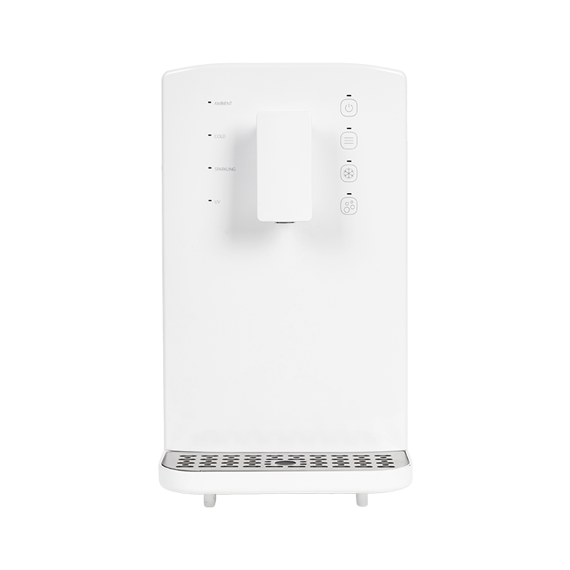 Hjemme bordplade mousserende vanddispenser med koreansk design