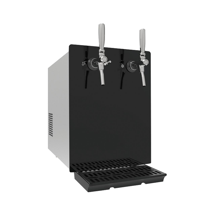 Kompakt mousserende vandkøler dispenser til bordplader