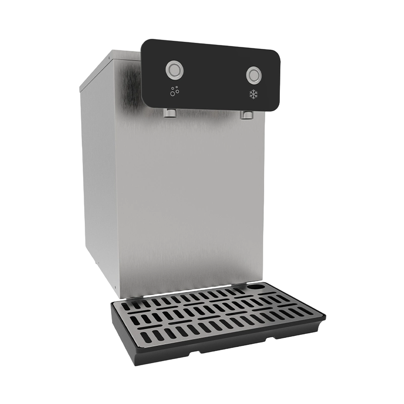 BST30B 2-knaps øjeblikkelig sprudlende vanddispenser med brugerdefinerede hældeindstillinger